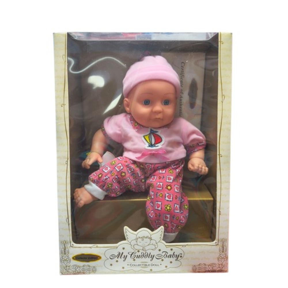 2000 Cititoy Collector Edition My Cuddly Baby Vinyl Arms & Legs